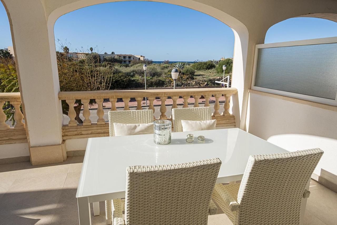 Moderne Ferienwohnung Primavera Colonia de Sant Jordi Exterior photo