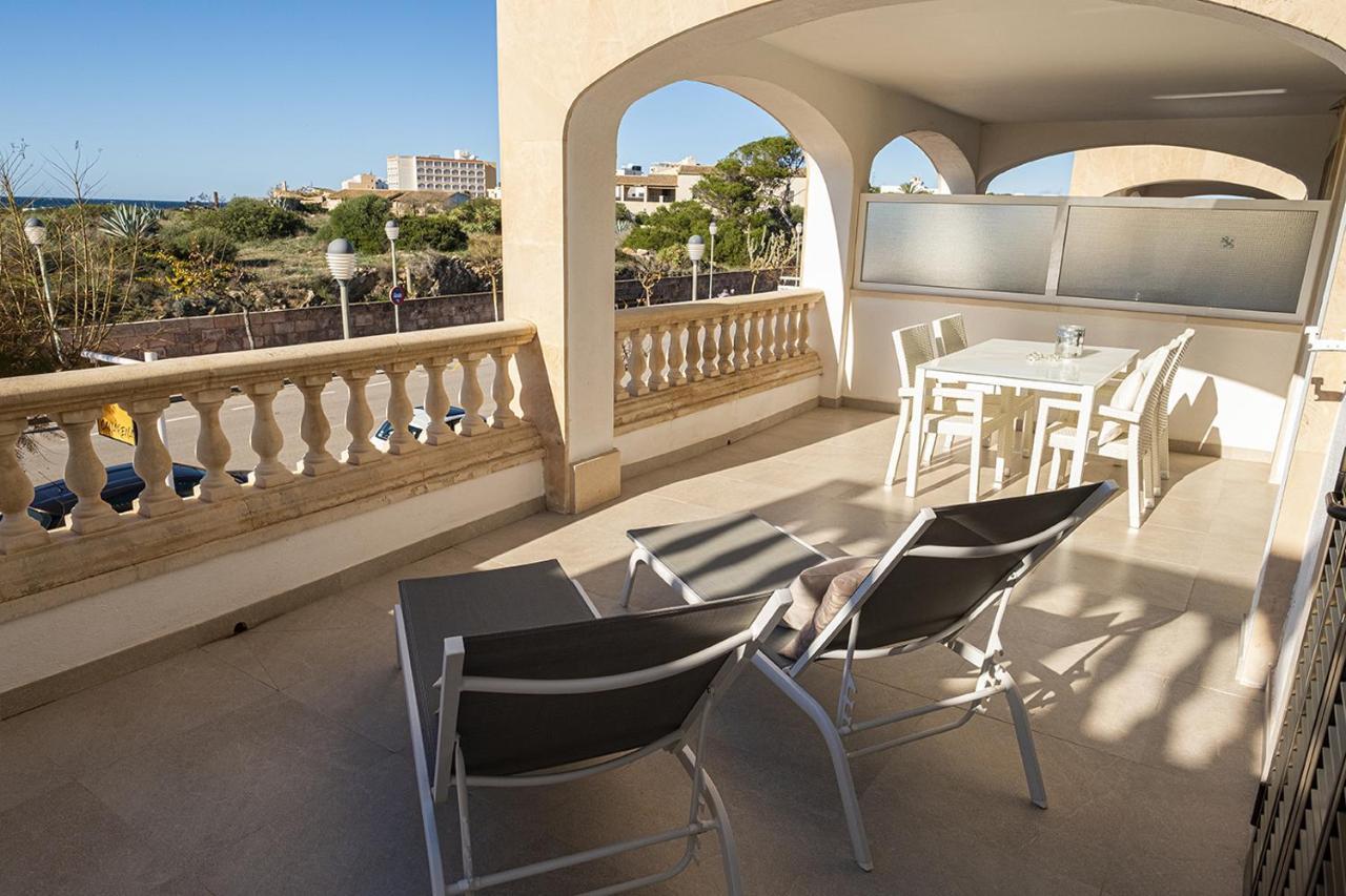 Moderne Ferienwohnung Primavera Colonia de Sant Jordi Exterior photo
